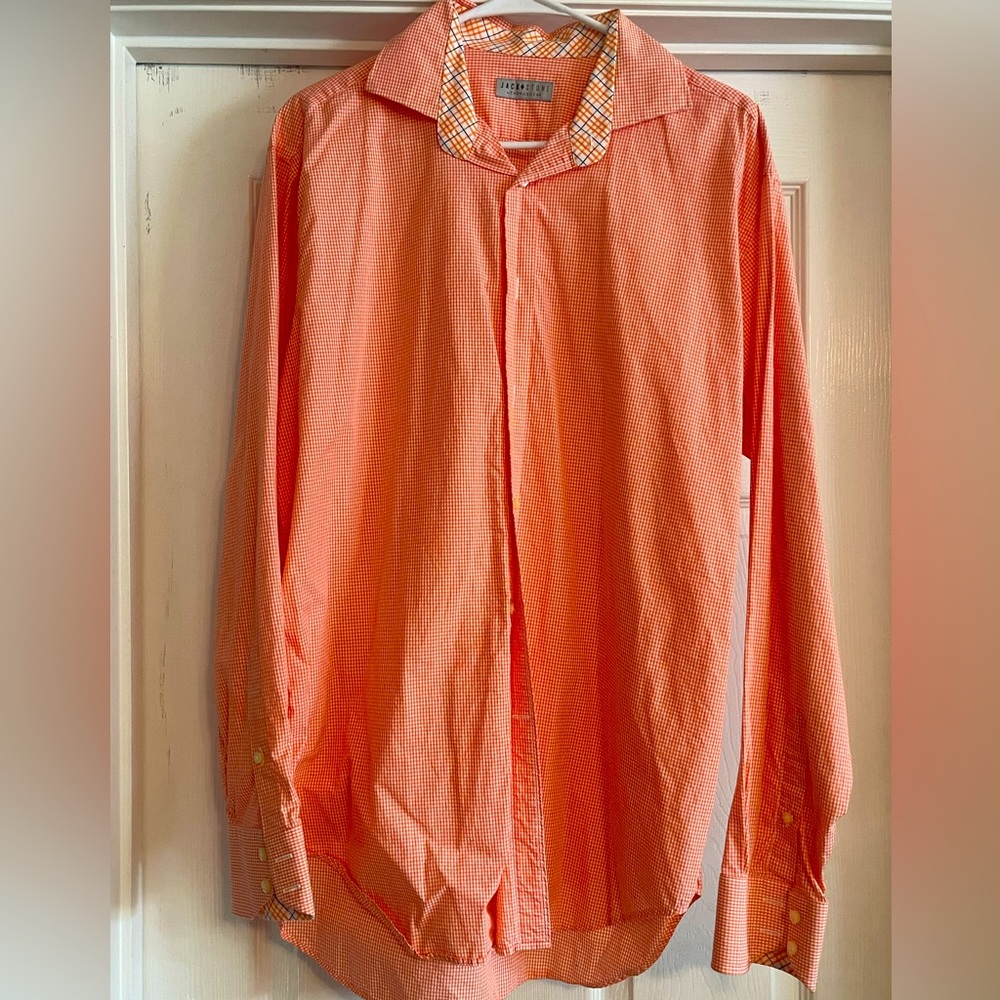 Jack Stone Dress Shirt size large